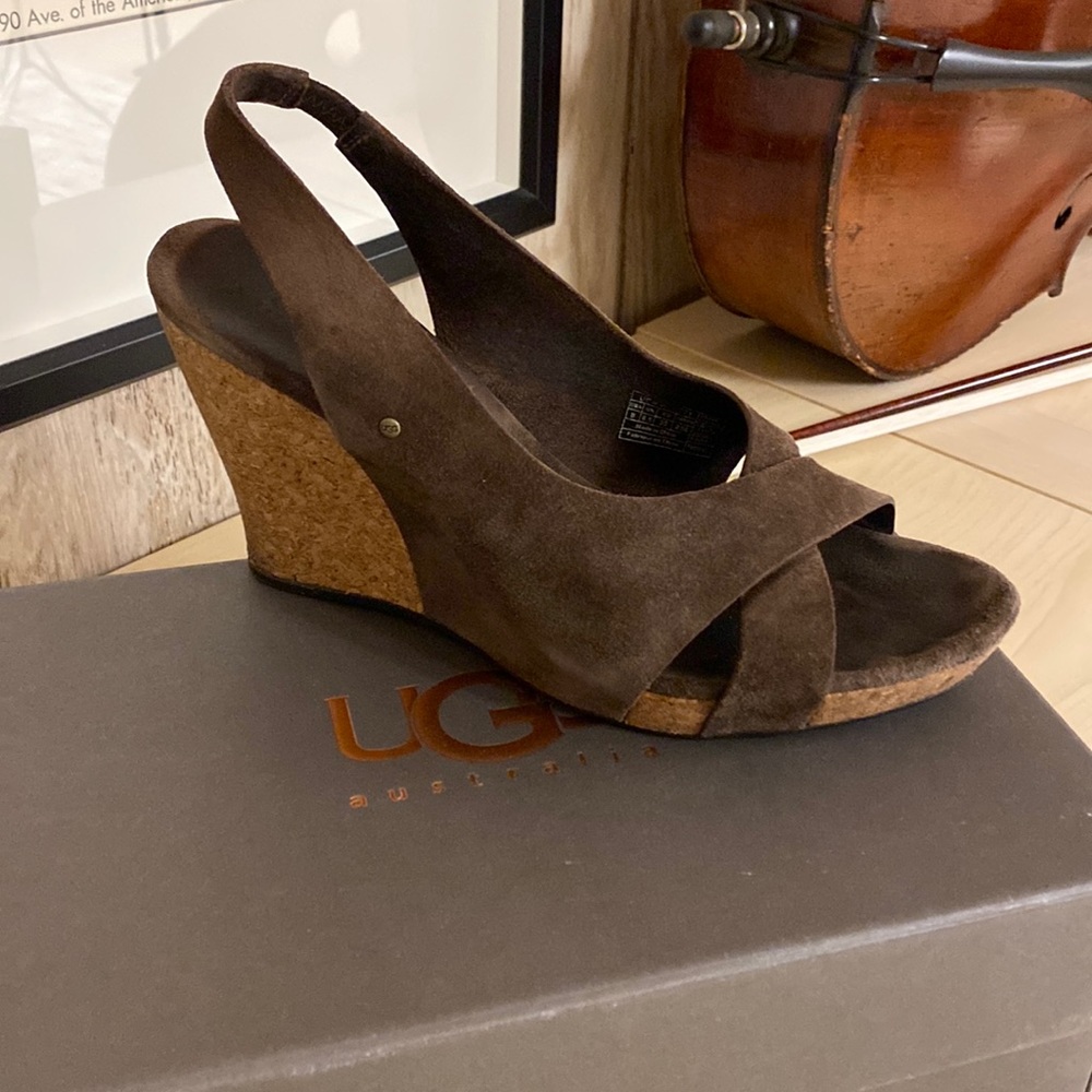 Ugg wedges !!